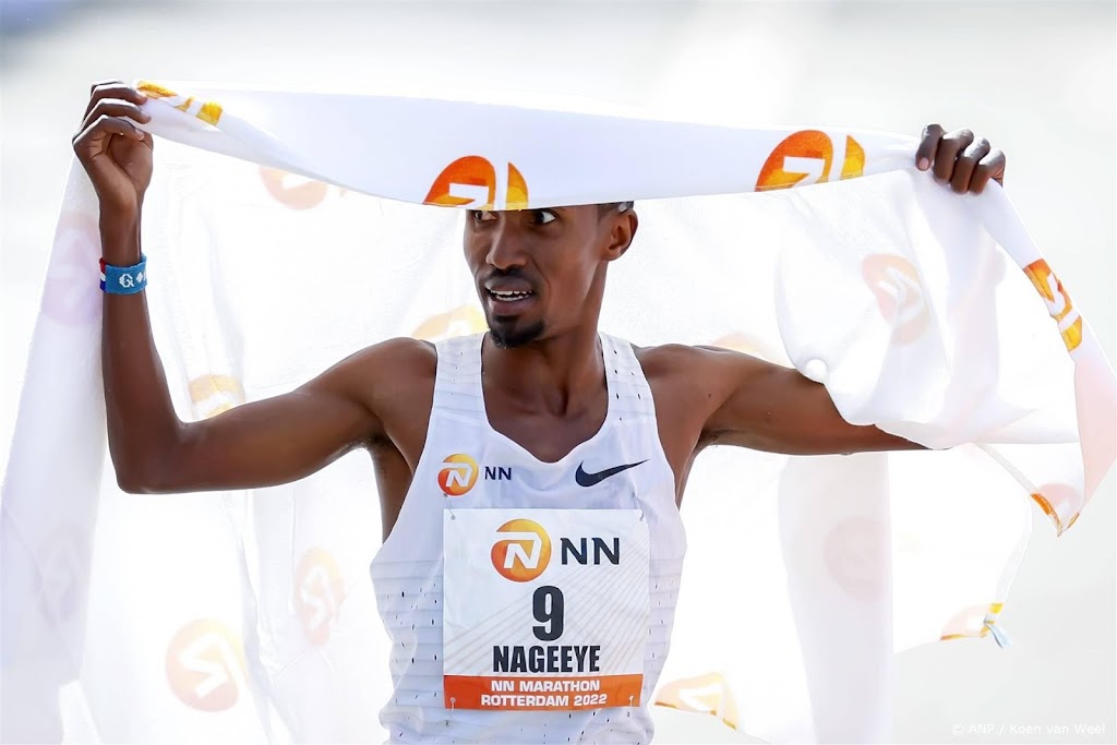 Nederlands recordhouder Nageeye doet mee aan marathon Rotterdam