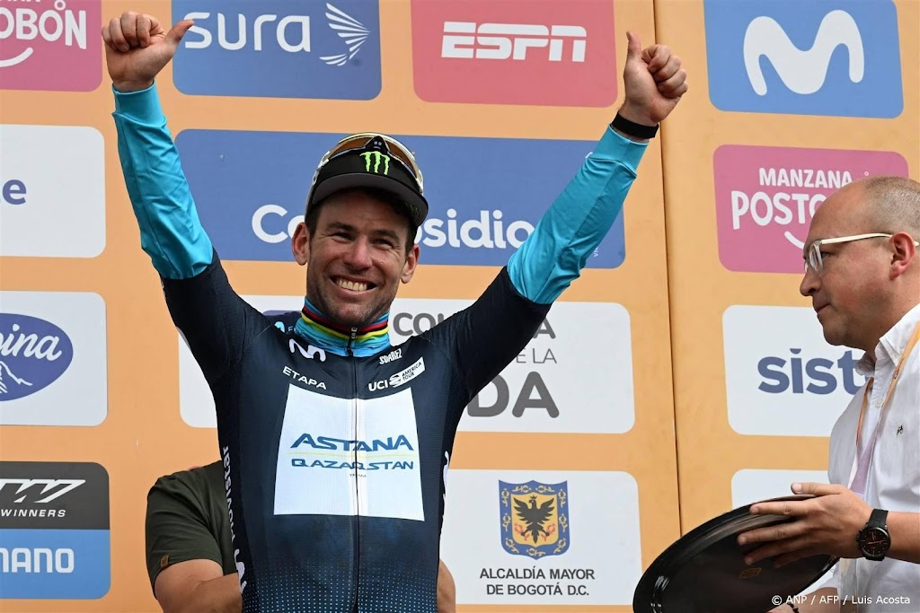 Cavendish boekt in Colombia eerste seizoenszege