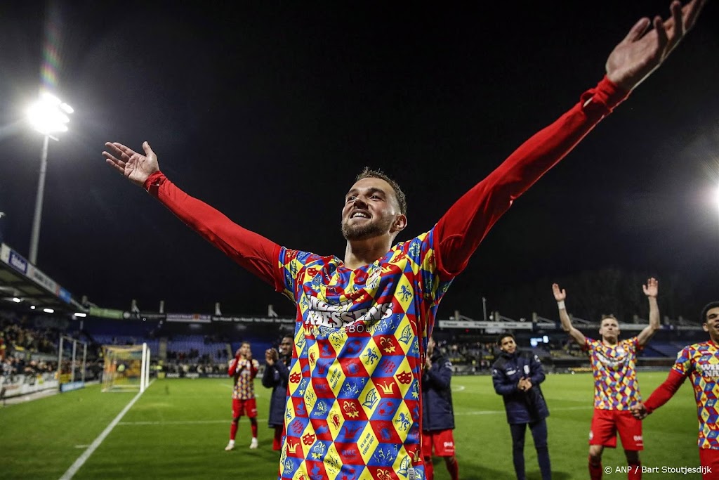 Aanvaller Min laat RKC met zege op NEC carnaval vieren