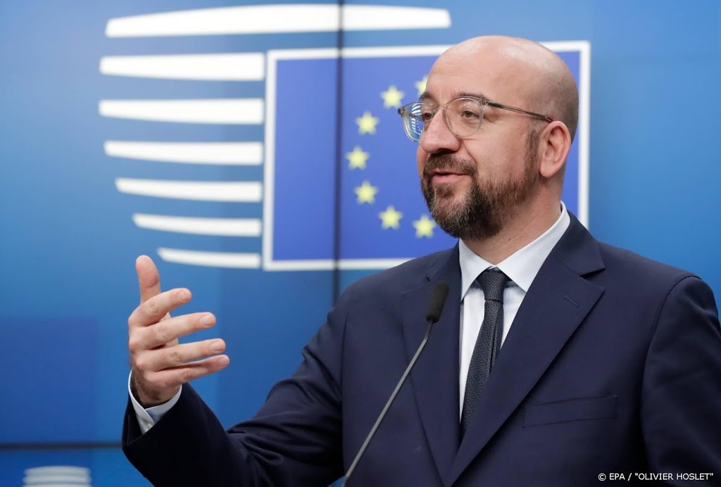 Regeringsleiders EU-landen overleggen over coronavirus