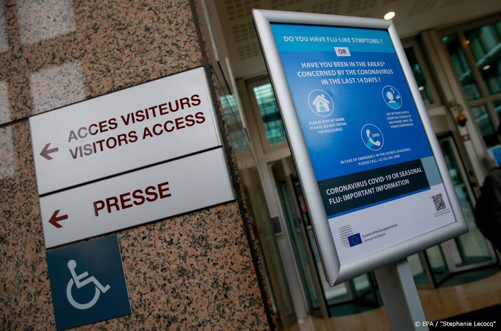 Belgische minister vergist zich met eerste coronadode