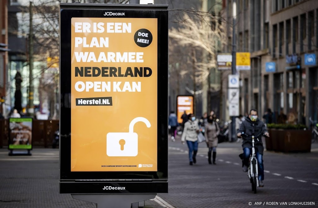 Herstel-NL wil snel einde aan lockdown en samenleving weer open