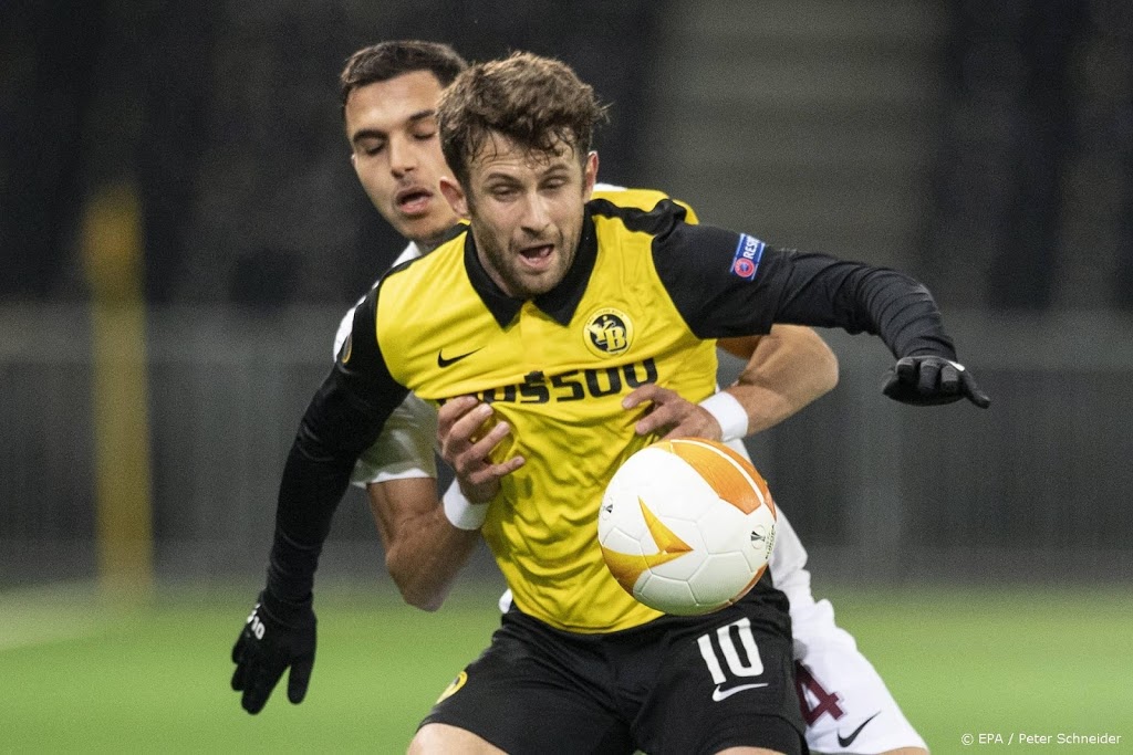 Sulejmani keert als speler van Young Boys even terug bij Ajax