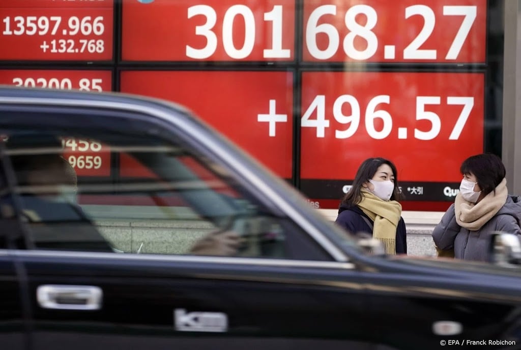 Techbedrijven onderuit op positieve Japanse beurs