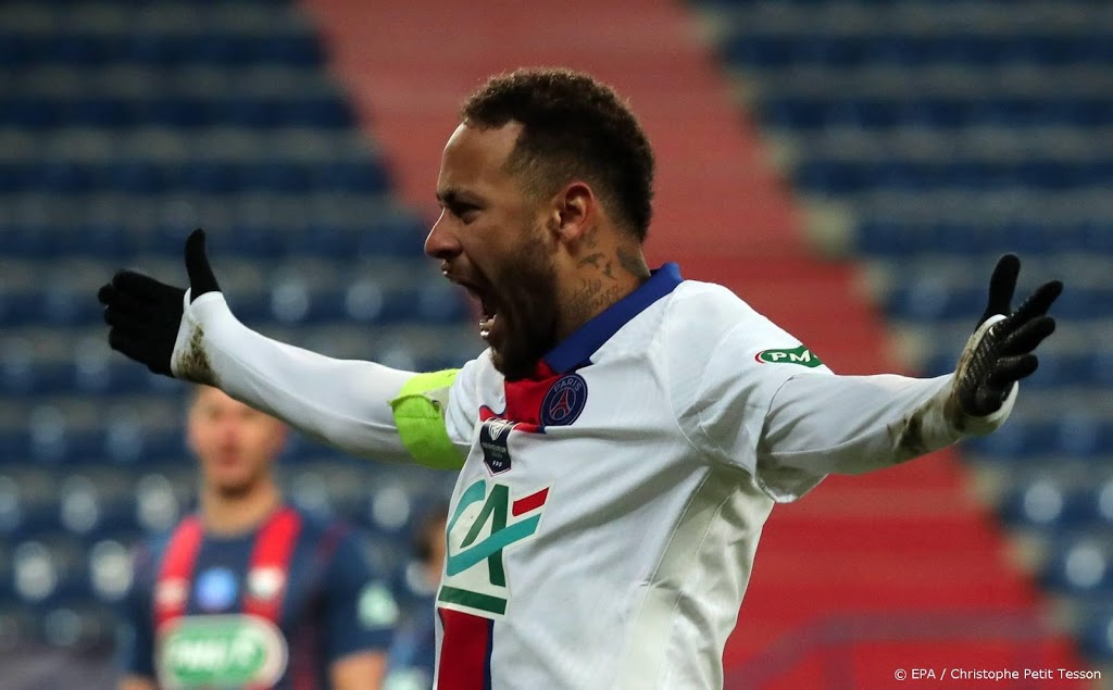 Neymar mist ook thuisduel PSG met Barcelona