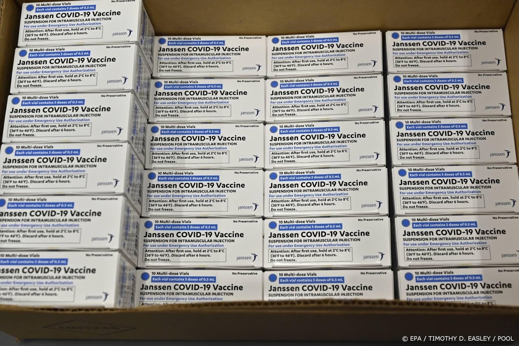 'Bevoorradingsproblemen compliceren vaccindeal EU en J&J'