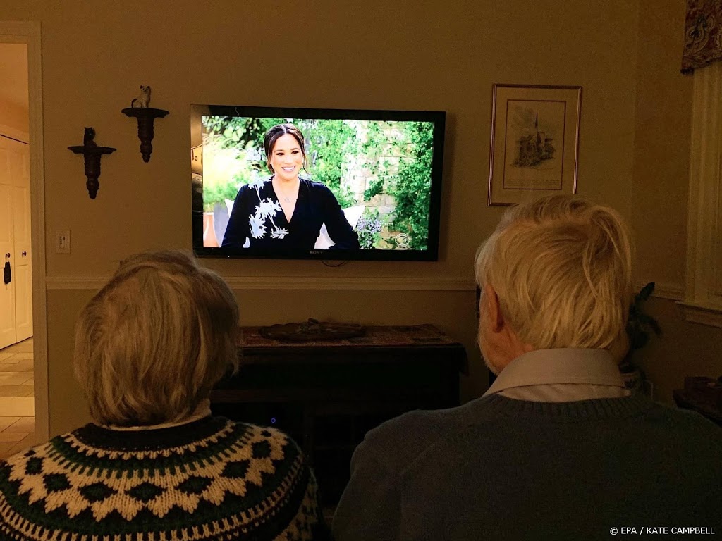 Harry en Meghan trekken op Vlaamse televisie 300.000 Nederlanders