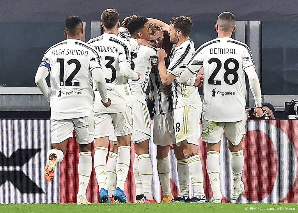 Juventus begint zonder De Ligt aan duel met Porto