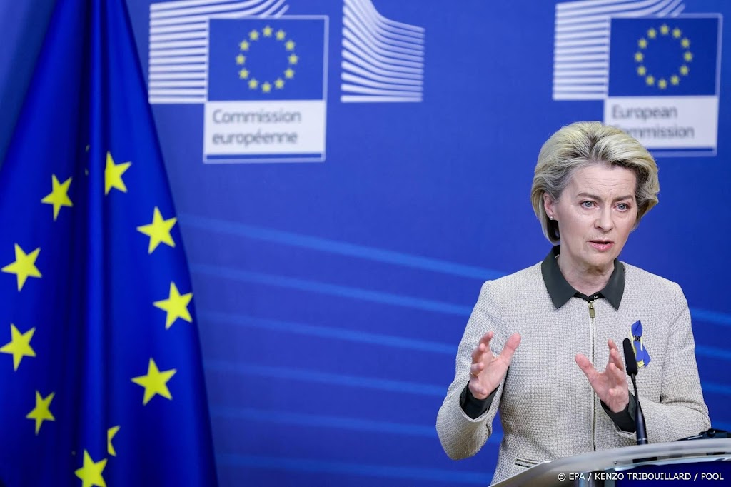 Von der Leyen: voldoende gas in EU om winter door te komen
