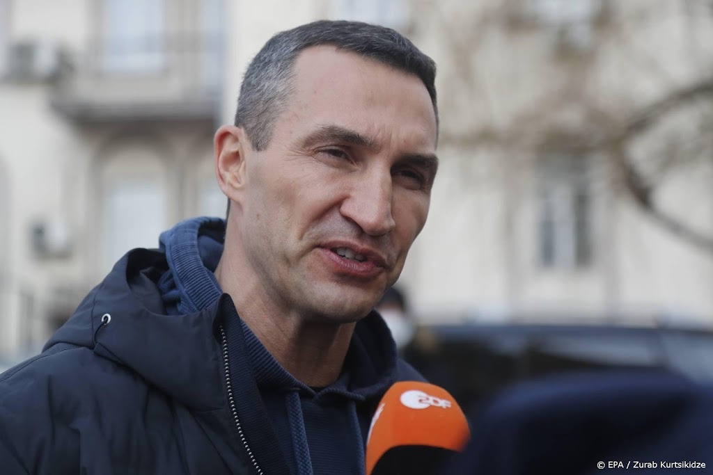 Oud-bokser Klitsjko wil nog groter isolement Russische sport
