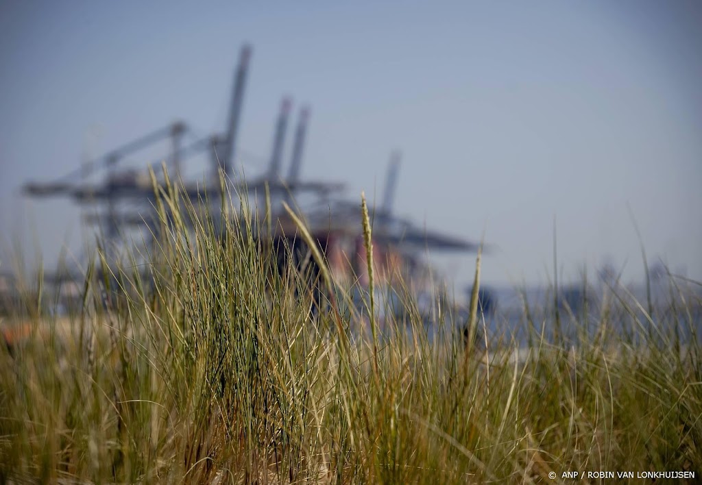 Rotterdam start opspuiten land voor groene bedrijven