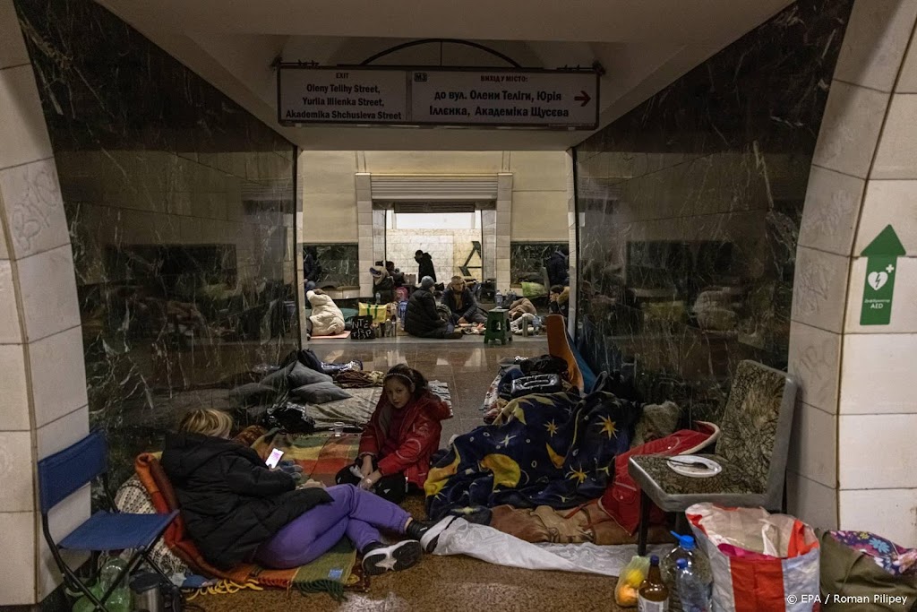 Nederlander wil lied opnemen met kind in schuilkelder Kiev