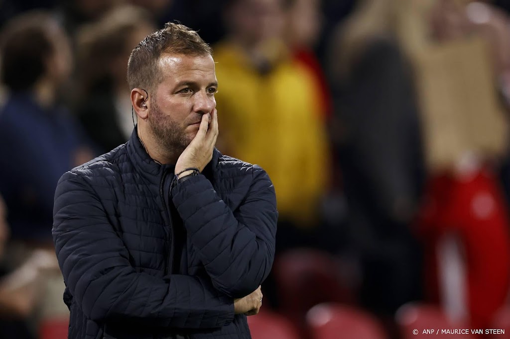 Van der Vaart interim-trainer bij Deense club Esbjerg