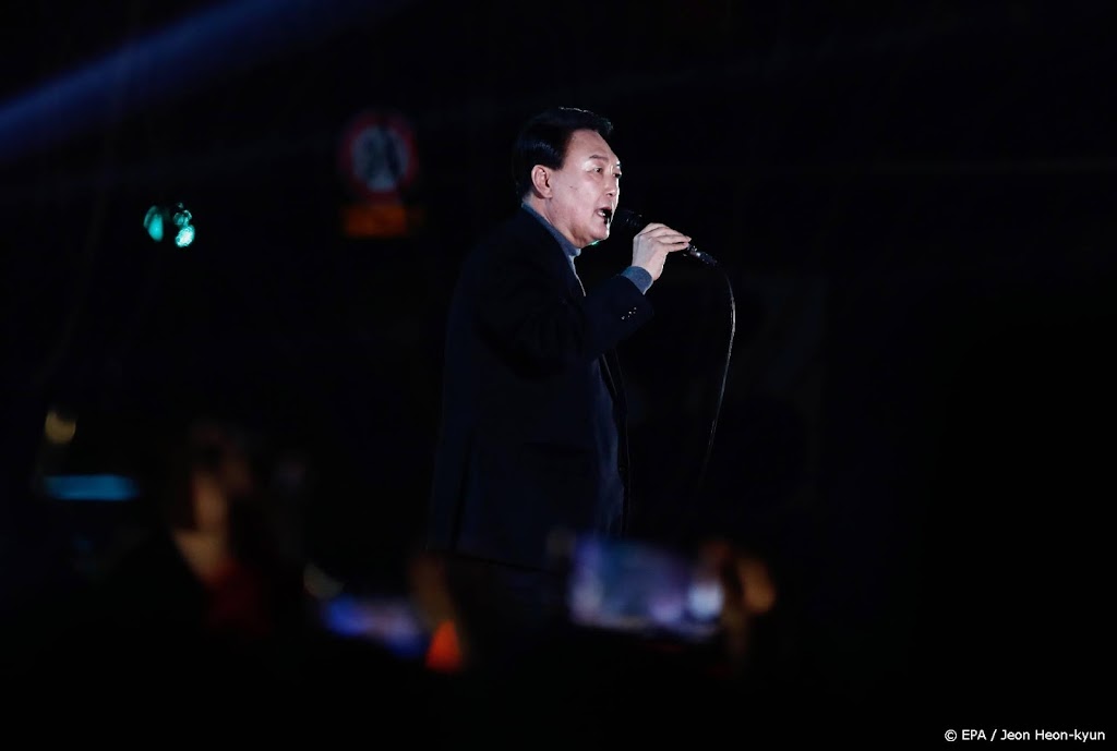 Conservatieve uitdager nieuwe president Zuid-Korea