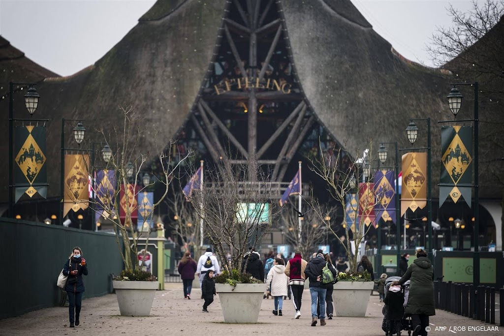 Efteling: nog nooit zoveel bezoekers als in 2022