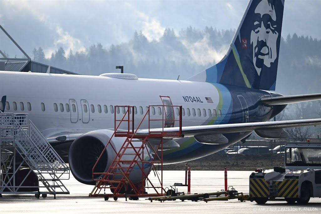 Krant: justitie onderzoekt incident met deel romp Boeing 737 MAX