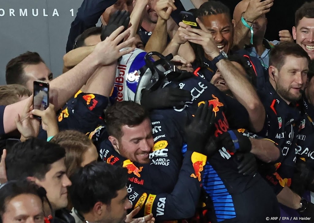 'Fantastisch weekend' Verstappen na honderdste keer op podium