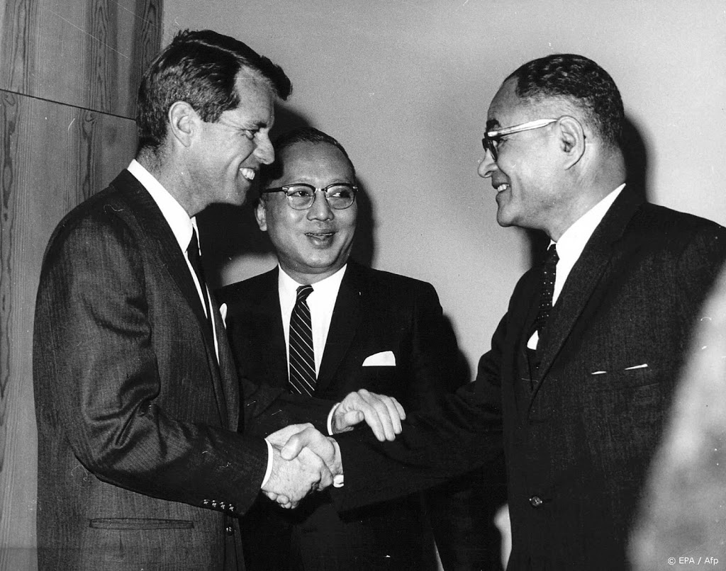 Lichaam achterkleinzoon Robert Kennedy gevonden
