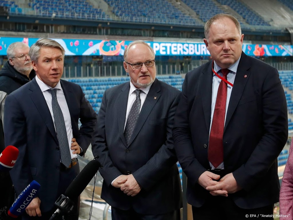 Rusland kan meer duels EK voetbal herbergen