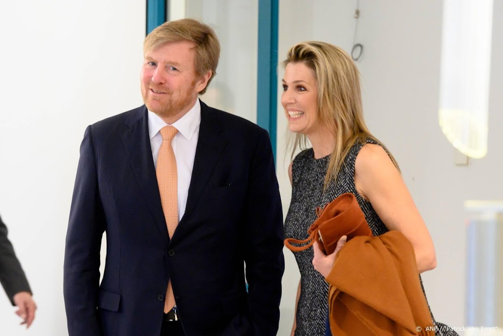 Koningspaar: houd vol en wees voorzichtig
