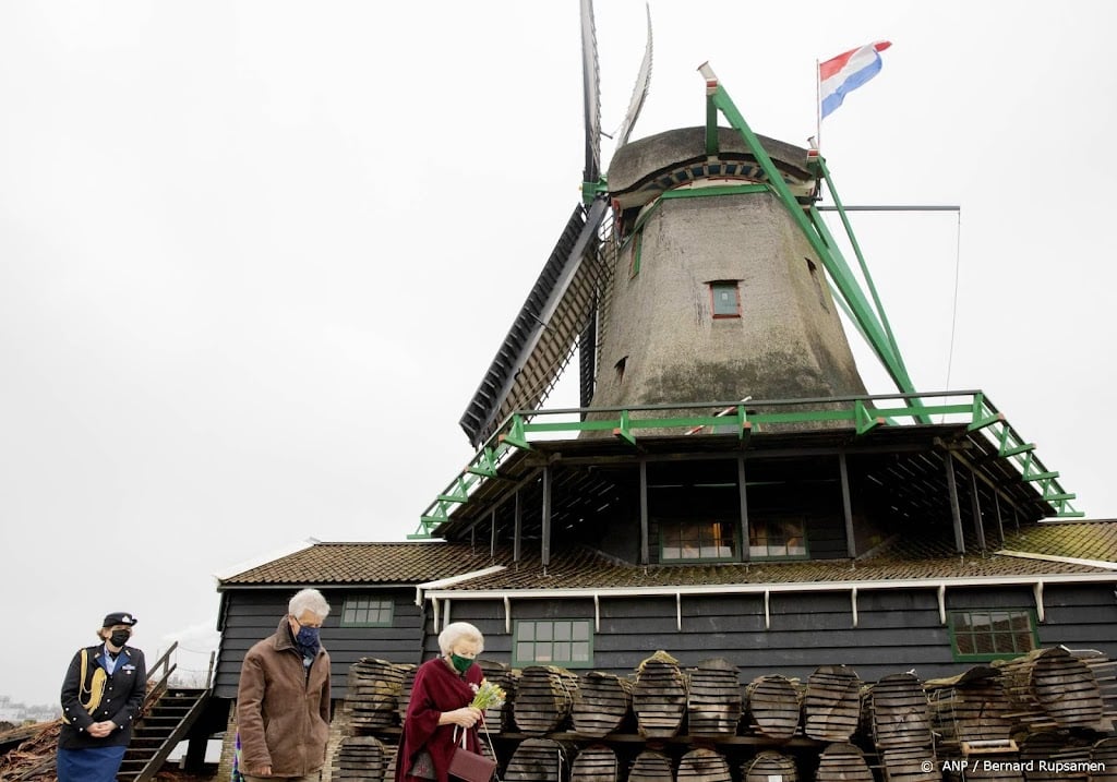 Buitenlandse molens draaien mee met 'jarige' molens in Nederland