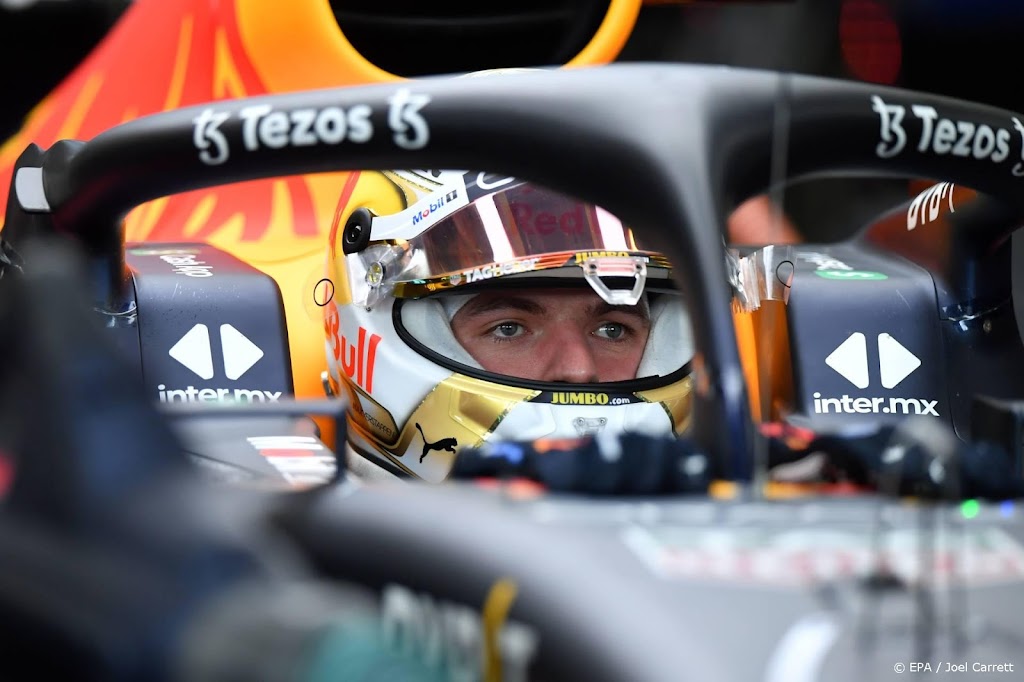 Verstappen zevende in laatste vrije training GP van Australië