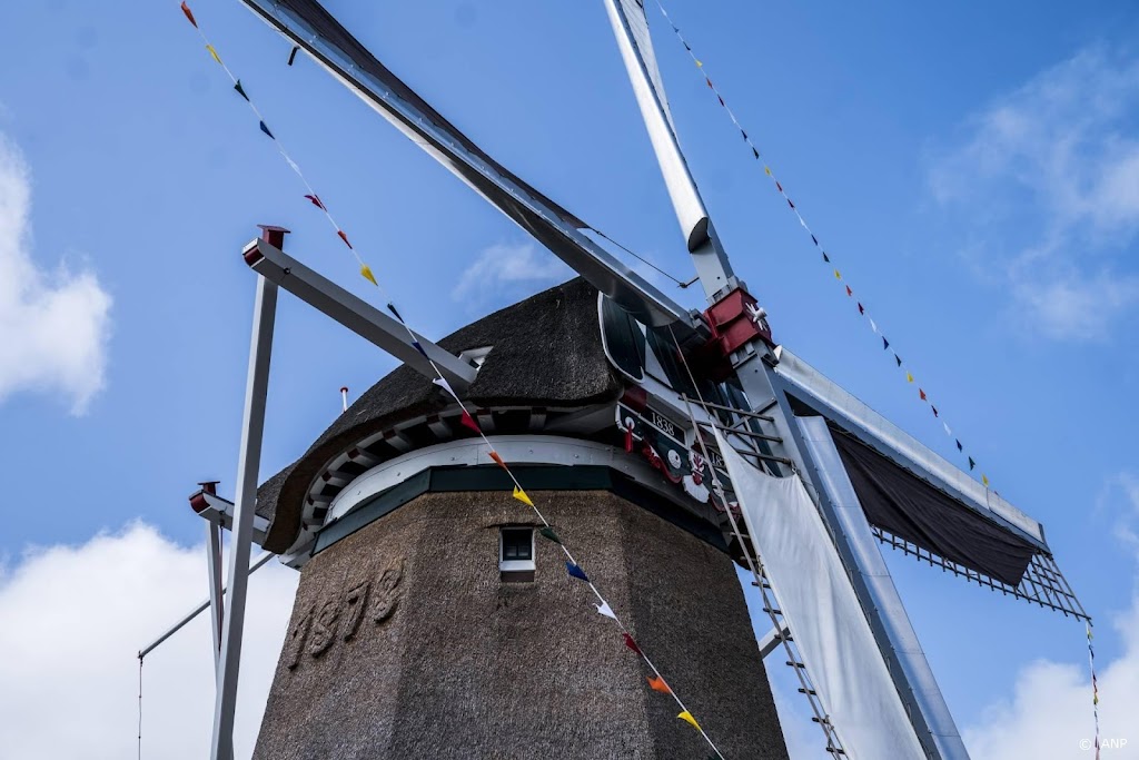 Ruim 800 molens draaien gelijktijdig voor jubileum
