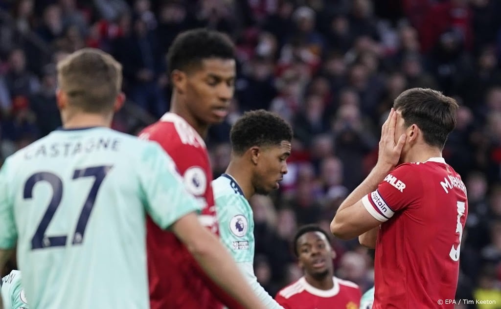 United verliest bij Everton en moet vrezen voor Champions League