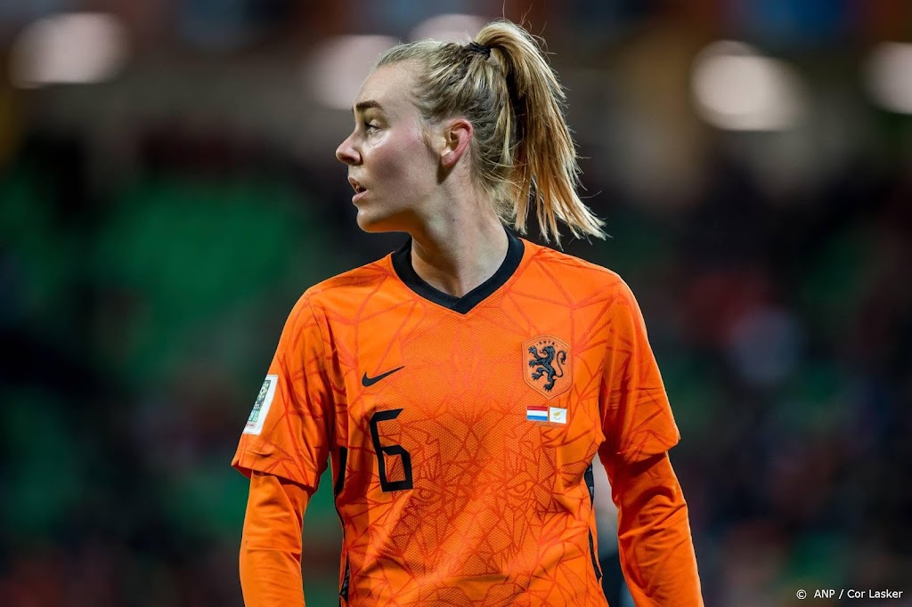Voetbalster Roord mist oefenduel van Oranje met Zuid-Afrika
