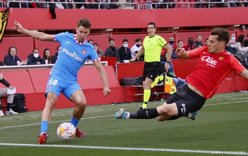 Atlético Madrid verliest ook het uitduel met Real Mallorca