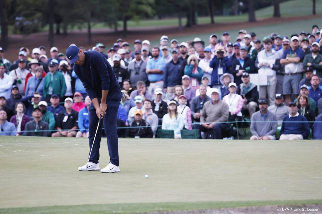 Recordpremie van 2,5 miljoen euro voor winnaar Masters
