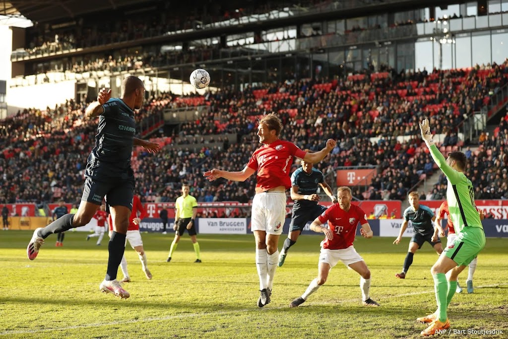Fortuna Sittard pakt punt in uitduel met FC Utrecht