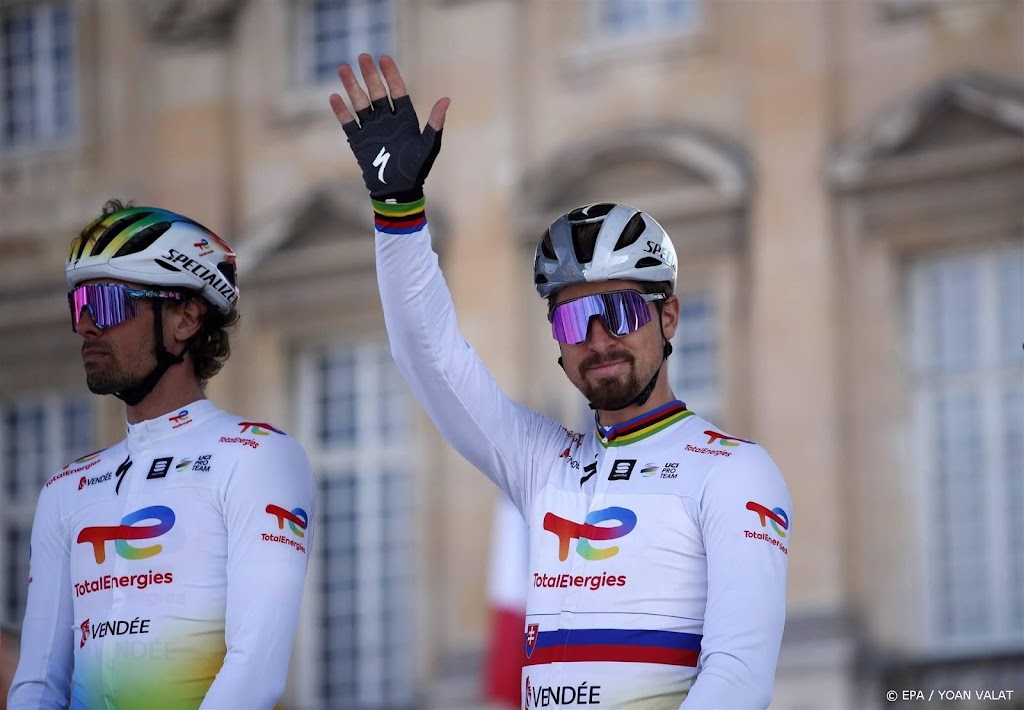 Sagans laatste Parijs-Roubaix eindigt met val