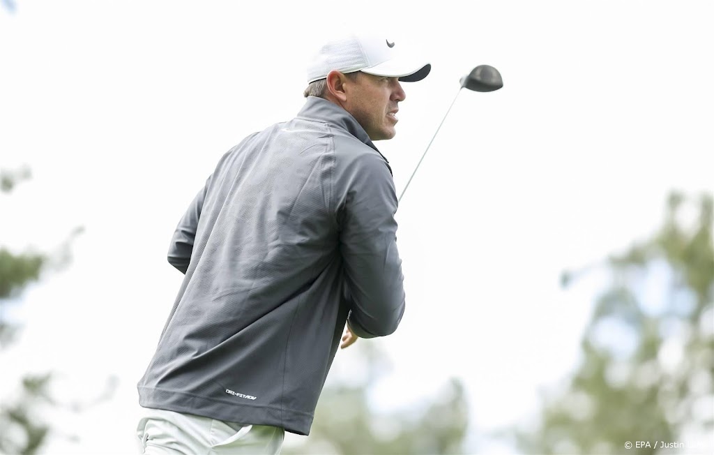 Golfer Koepka als leider laatste ronde in van onstuimige Masters