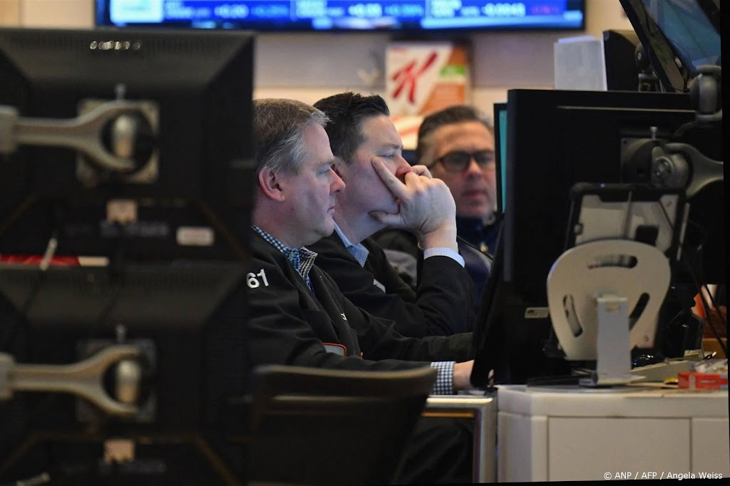 Kleine koerswinsten op afwachtend Wall Street