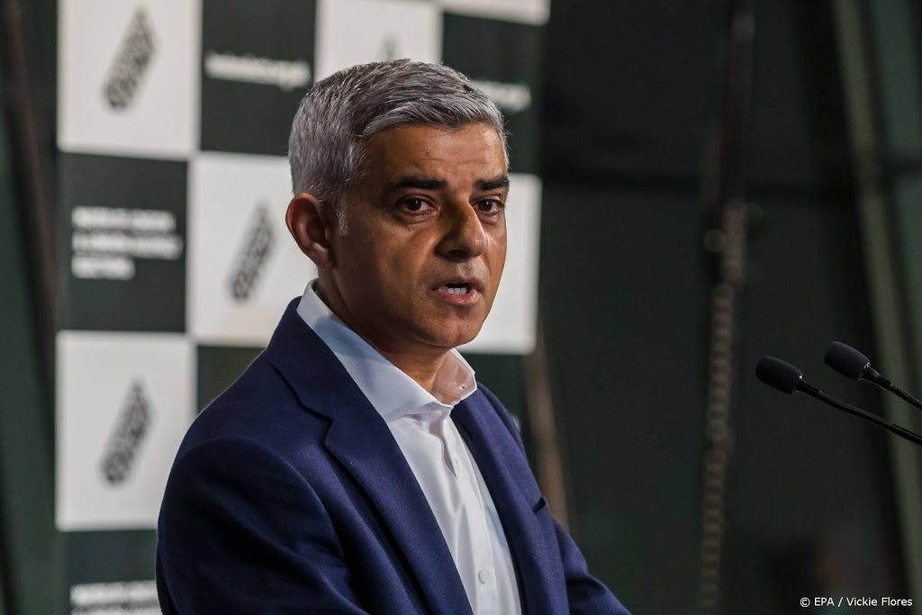 Sadiq Khan herkozen als burgemeester van Londen