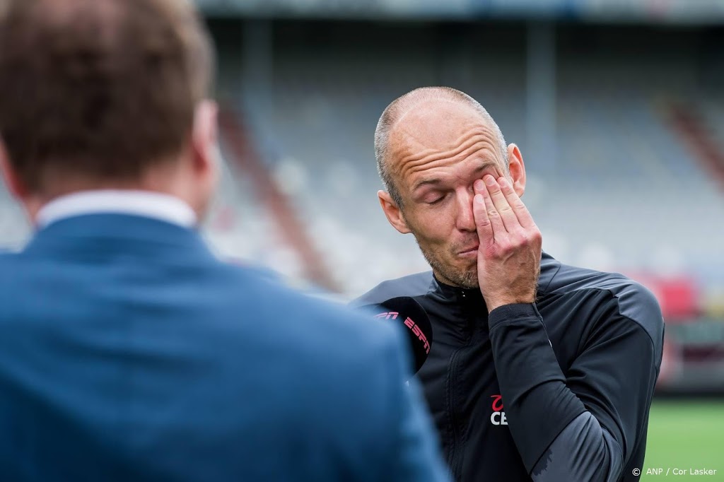 Emotionele Robben: dit is wat ik wilde