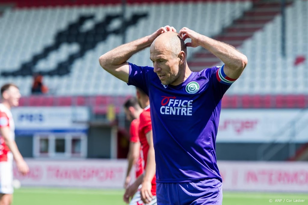 Robben: als De Boer mij belt voor Oranje, dan kom ik