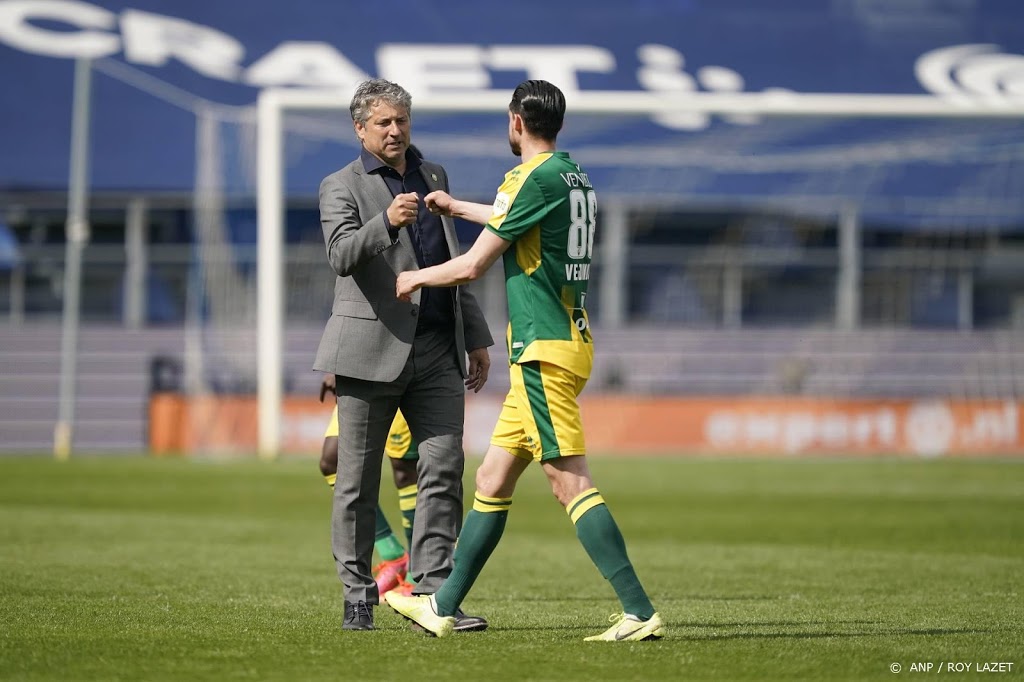 ADO-trainer Brood: we maken het wel spannend zo