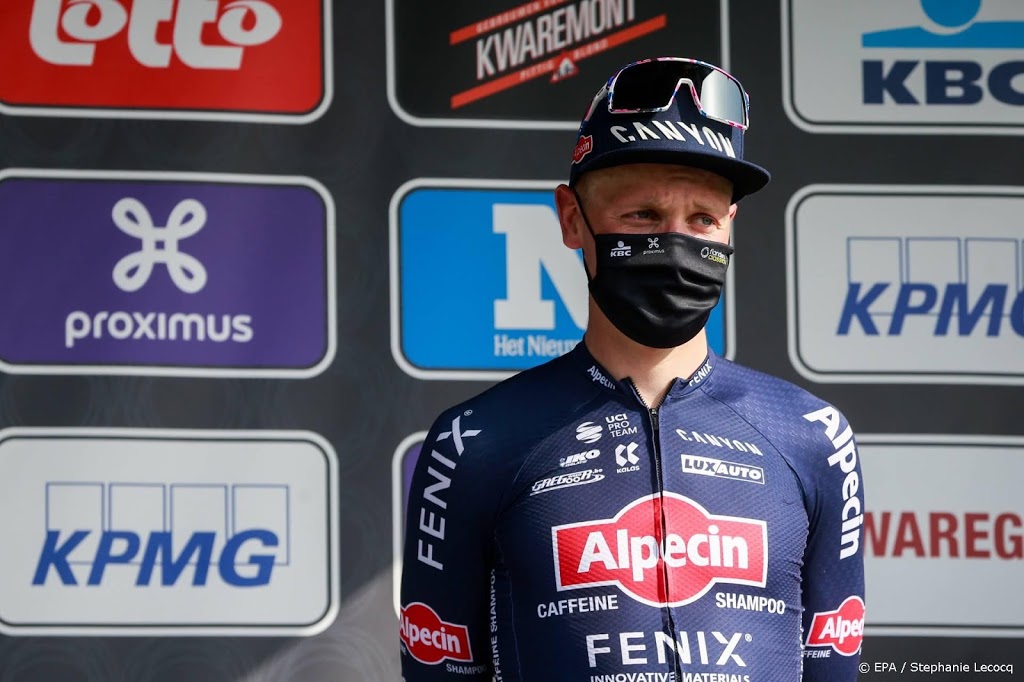 Belg Merlier sprint naar ritwinst in Giro