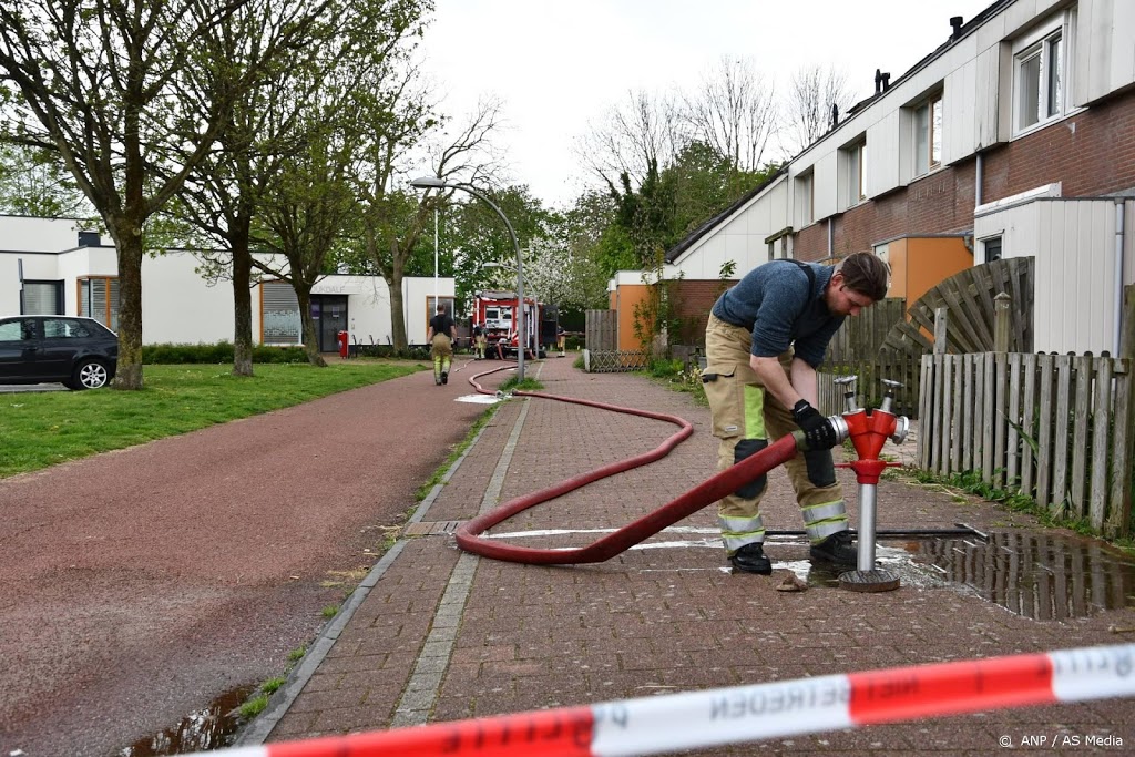 Benzine-achtige stof in riool Lelystad nog altijd niet weg