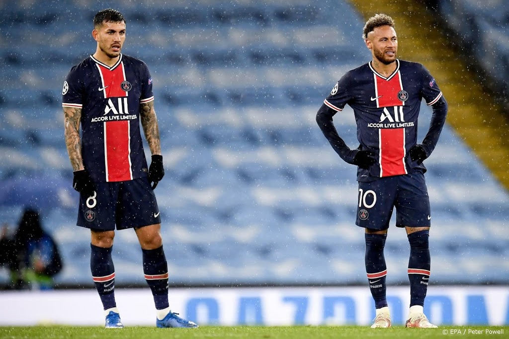 Duur puntenverlies Paris Saint-Germain bij Stade Rennes