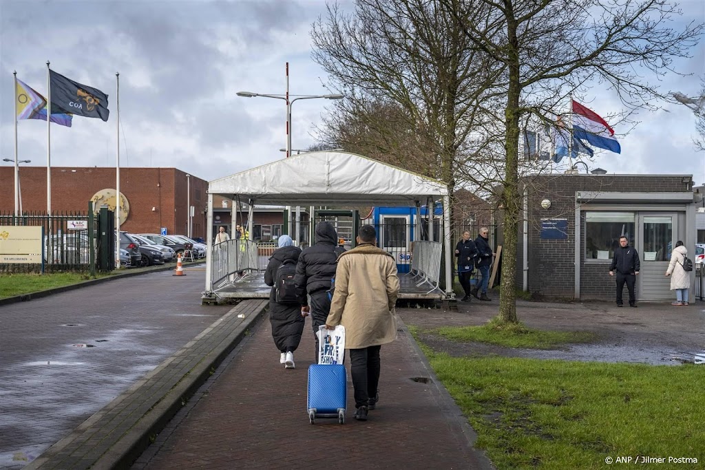Meer dan 2400 asielzoekers in Ter Apel, boetebedrag ruim miljoen