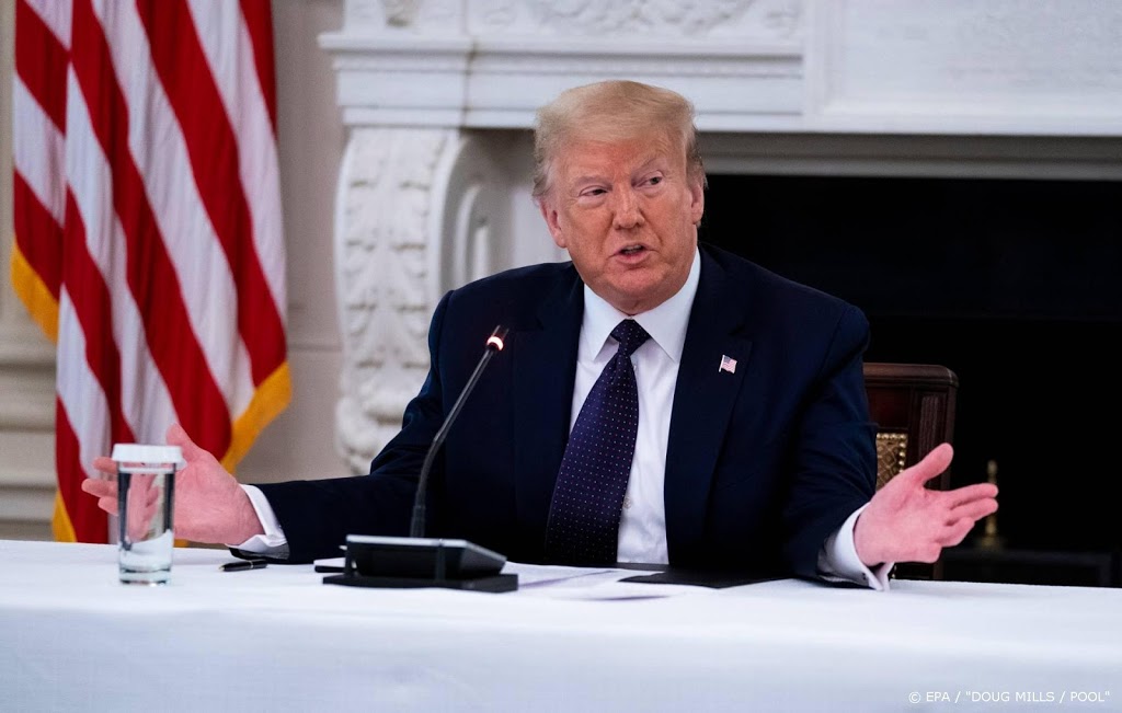 Trump wil snel weer campagnebijeenkomsten houden