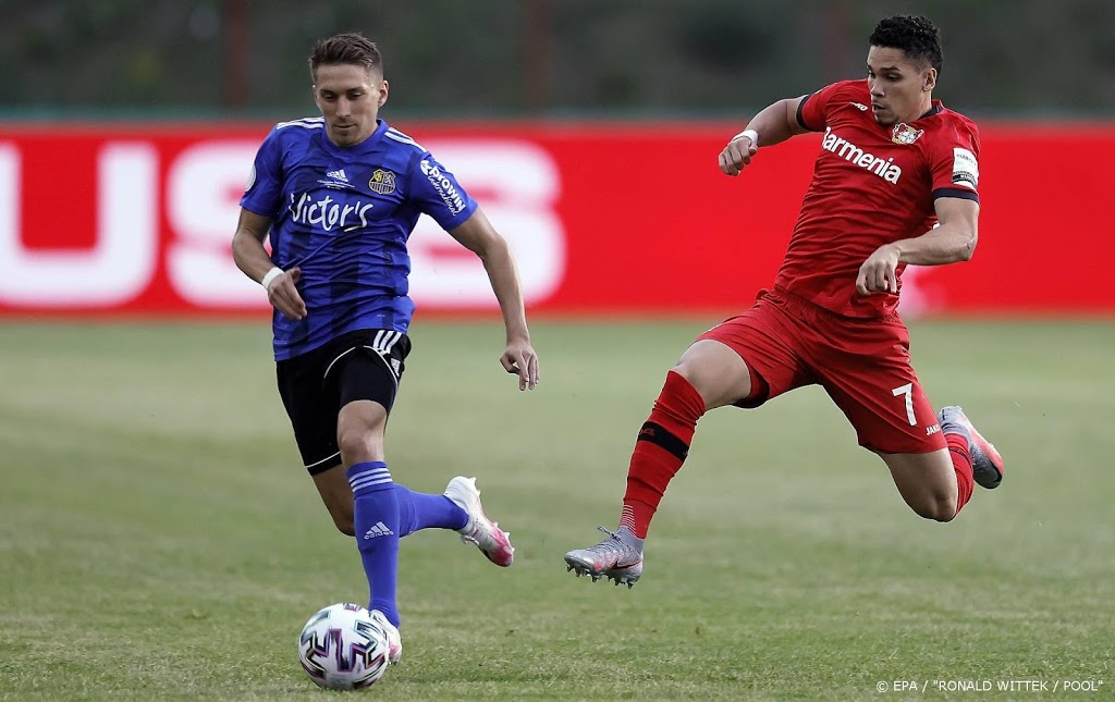 Leverkusen verspert Saarbrücken weg naar Duitse bekerfinale