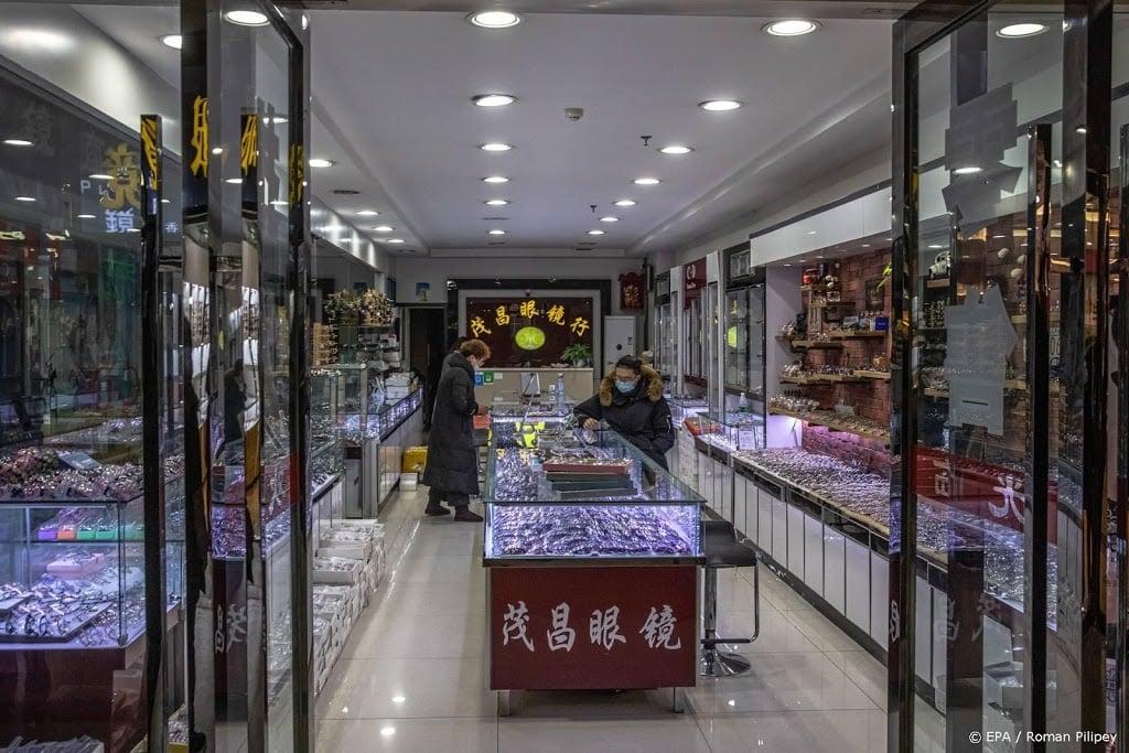 Producentenprijzen China stijgen in hoogste tempo sinds 2008