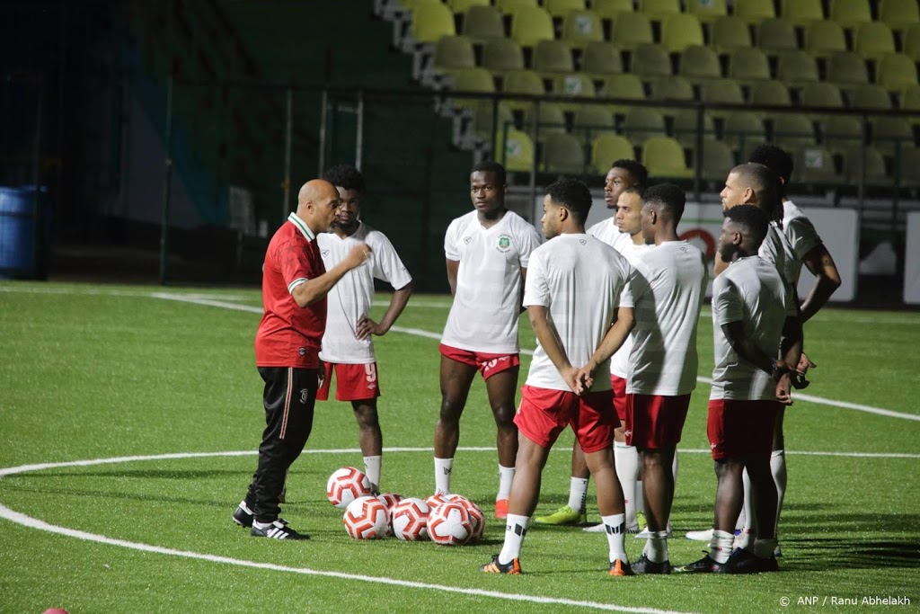 Suriname loopt plaatsing WK voetbal mis na nederlaag tegen Canada