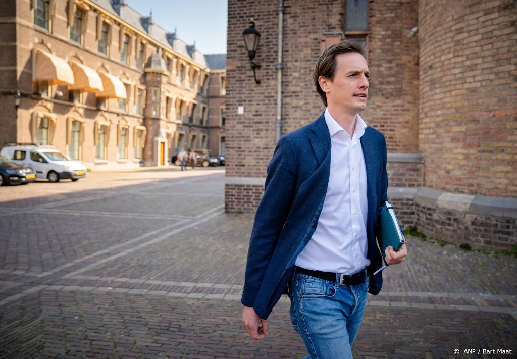 Volt-leider Dassen 'benieuwd' naar voortgang in complexe formatie