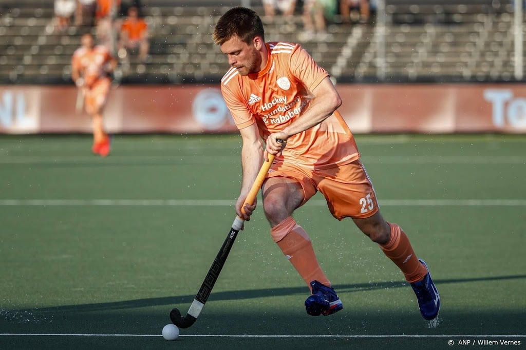 Hockeyer Brinkman na 'steady poulefase' op EK 'in startblokken'