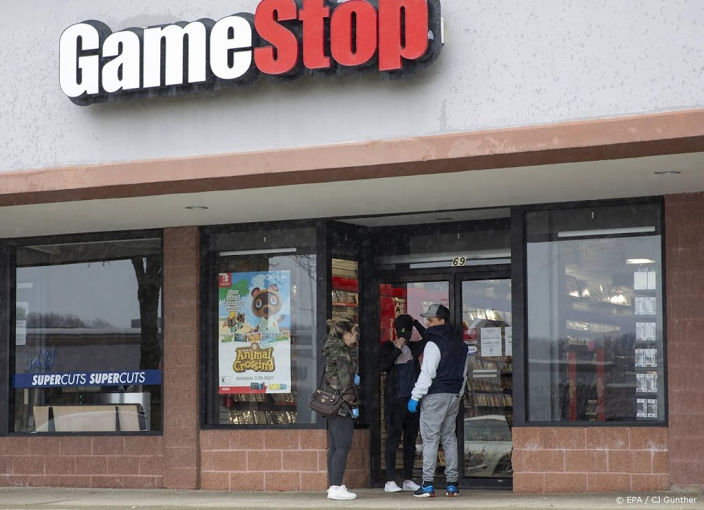 AFM: vooral jonge beleggers handelden in aandelen GameStop